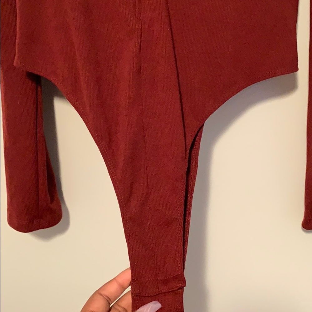 High Rise Bodysuit ❤️ - Picture 2 of 6